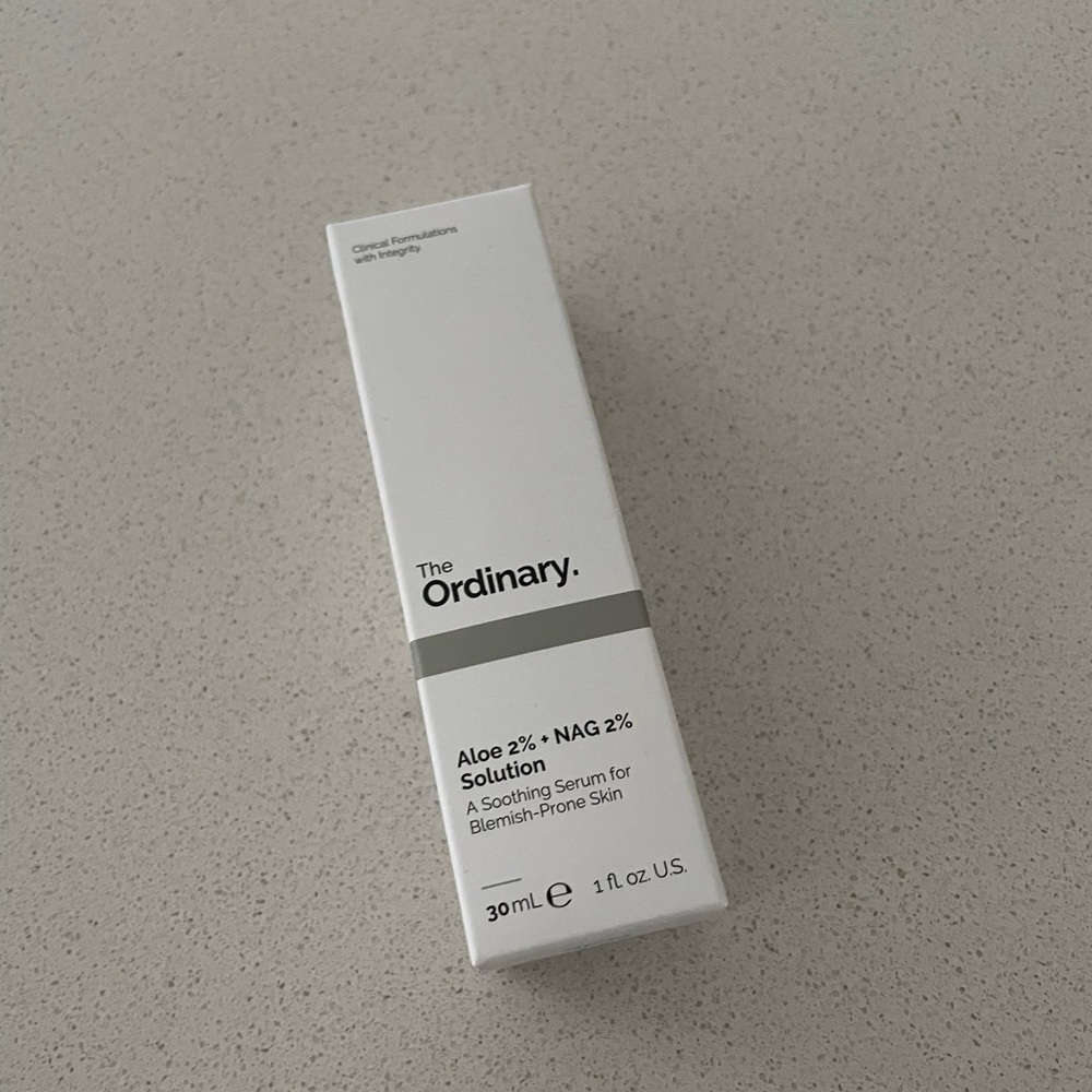 The Ordinary Aloe 2%+ NAG 2% Solution